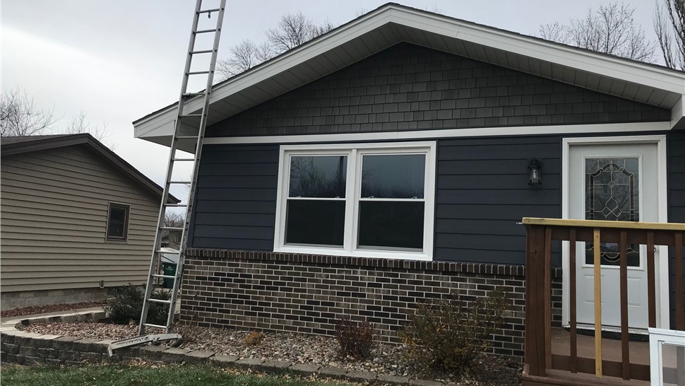 Siding Project in Grimes, IA by Midwest Construction