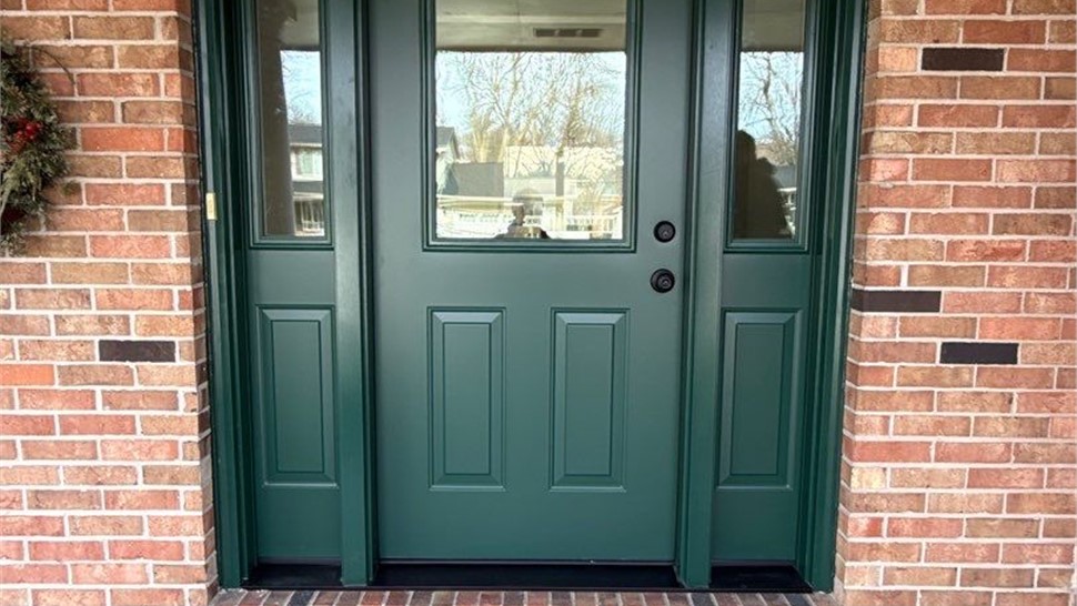 Doors Project in Indianola, IA by Midwest Construction