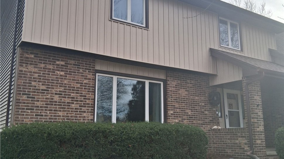 Siding Project in Urbandale, IA by Midwest Construction