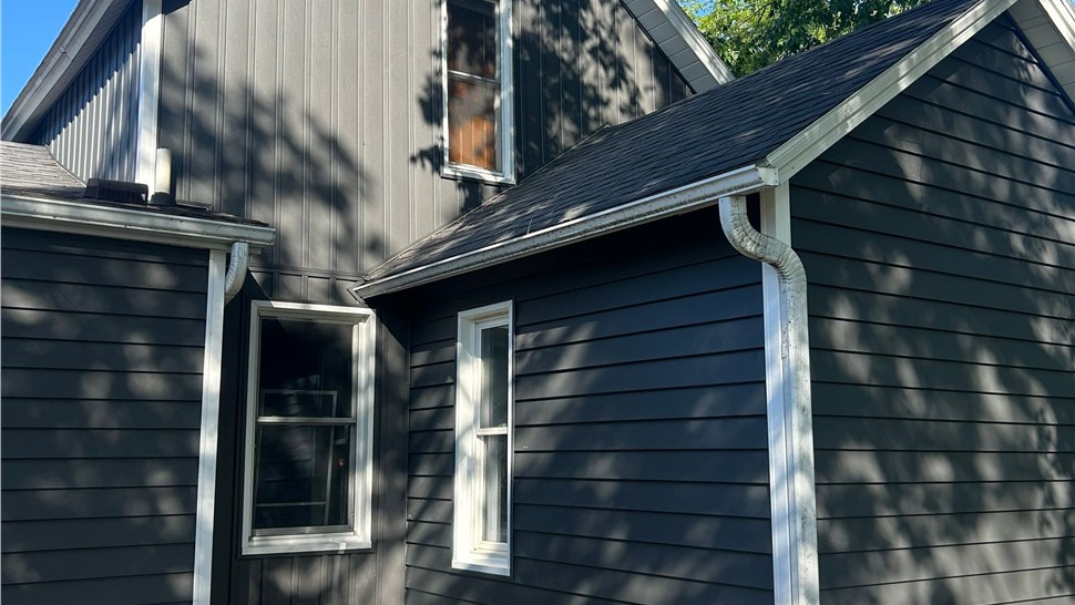 Doors, Siding, Windows Project in Greene, IA by Midwest Construction