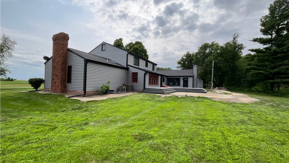 Siding Project in Mason City, IA by Midwest Construction