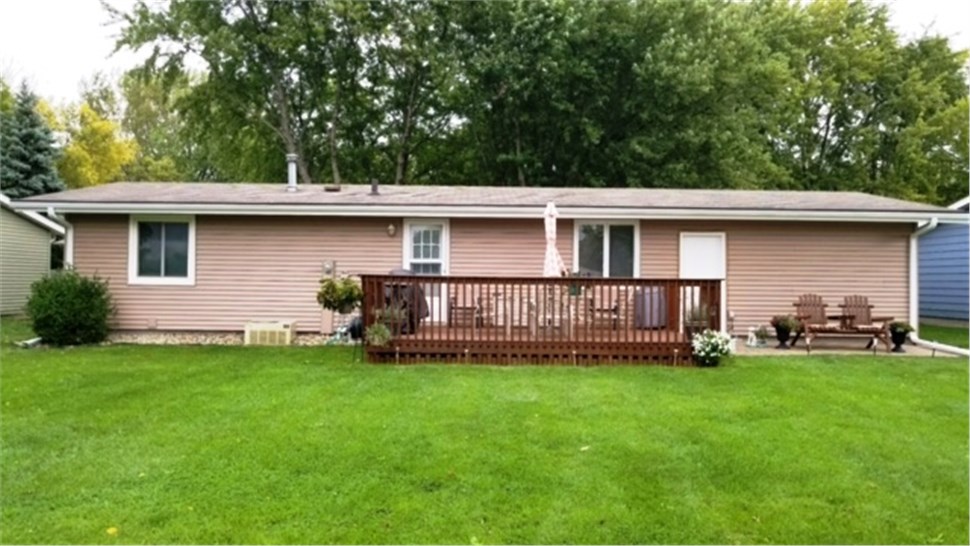 Siding Project in Forest City, IA by Midwest Construction