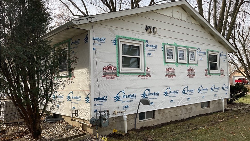 Siding Project in Boone, IA by Midwest Construction
