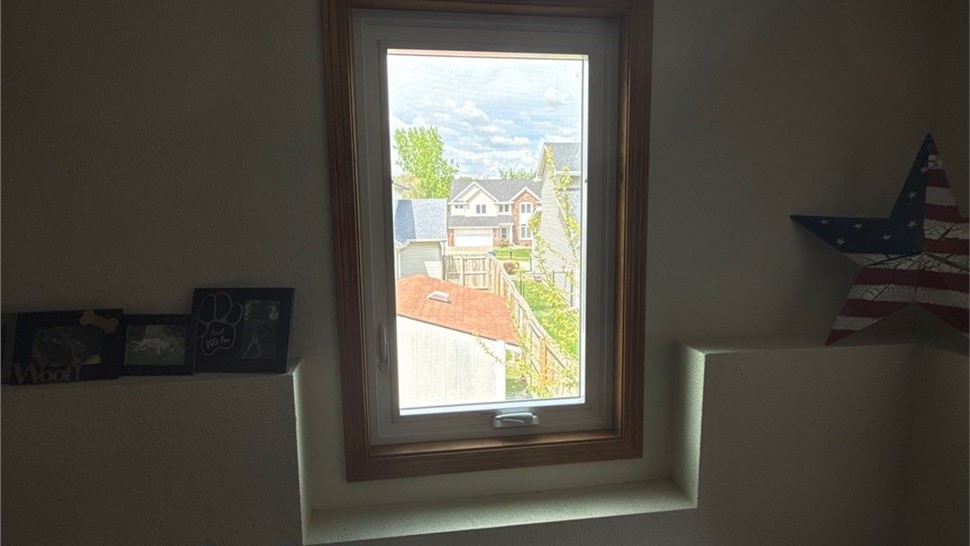 Windows Project in Des Moines, IA by Midwest Construction