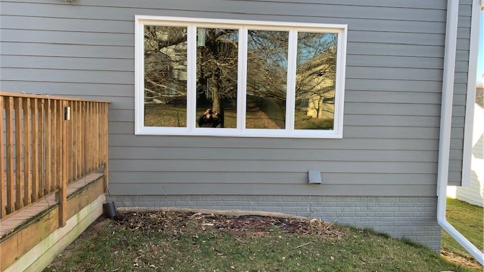 Windows Project in Des Moines, IA by Midwest Construction