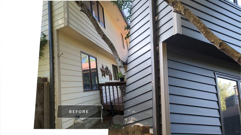 Siding Project in West Des Moines, IA by Midwest Construction