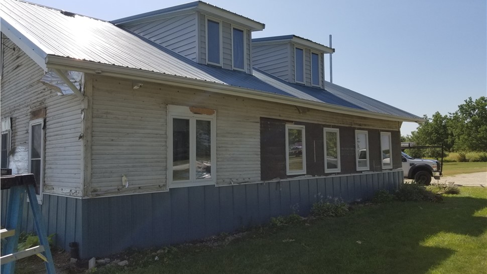 Siding Project in Indianola, IA by Midwest Construction