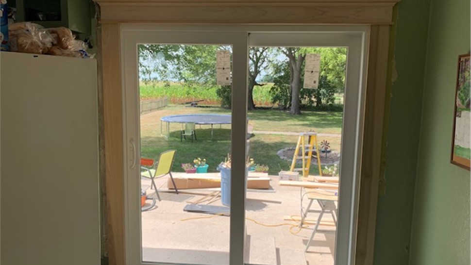 Windows Project in Kelley, IA by Midwest Construction