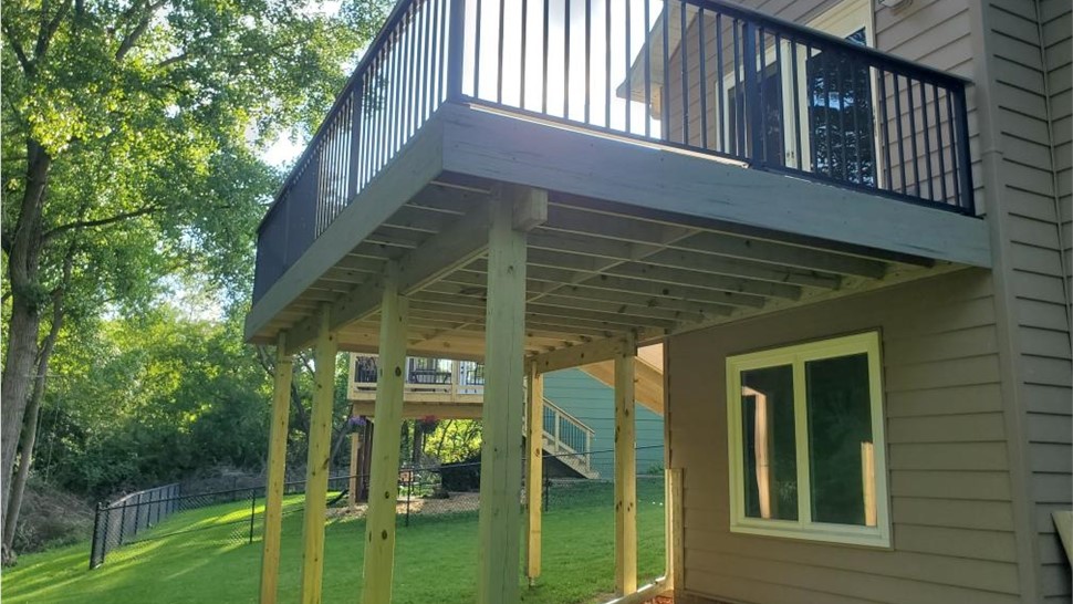 Sunrooms Project in Des Moines, IA by Midwest Construction