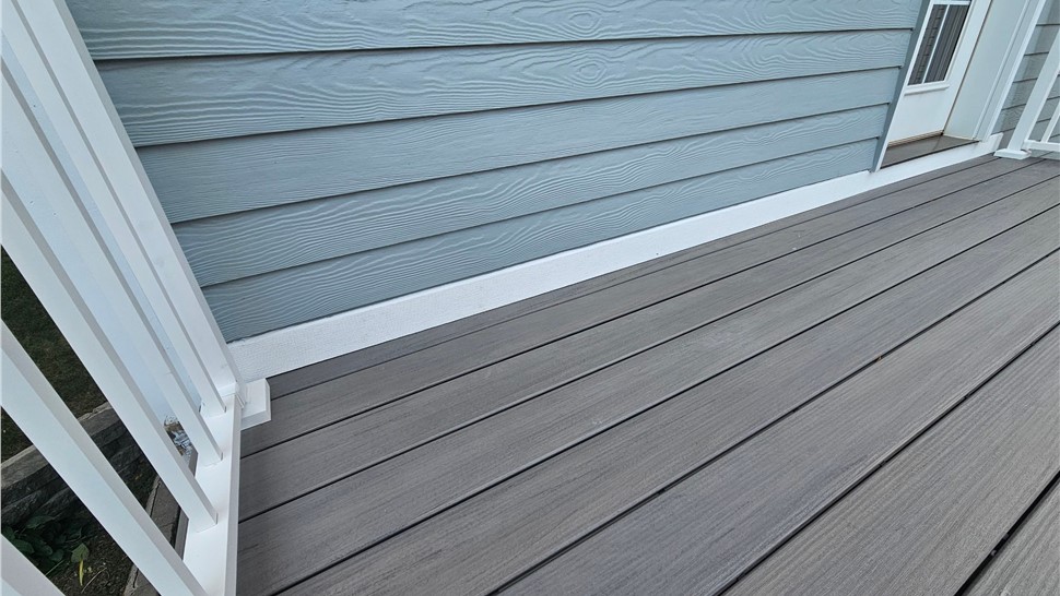 Decks, Windows Project in Garner, IA by Midwest Construction