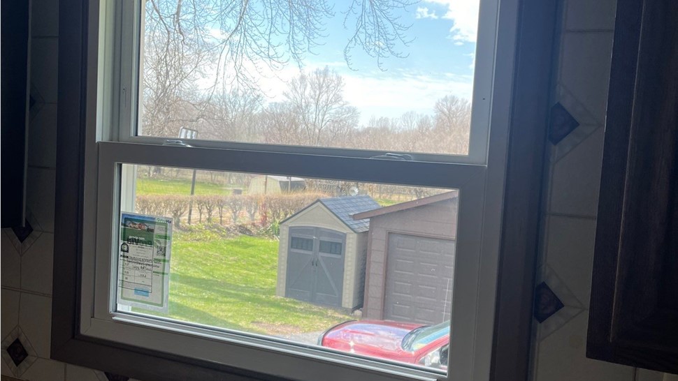 Windows Project in Des Moines, IA by Midwest Construction