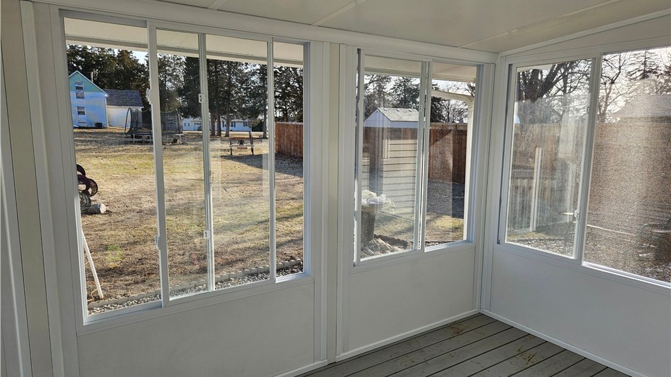 Sunrooms Project in Mitchellville, IA by Midwest Construction