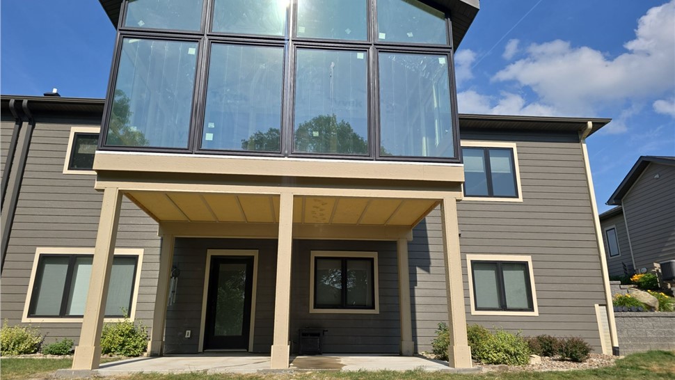 Decks, Sunrooms Project in Oskaloosa, IA by Midwest Construction