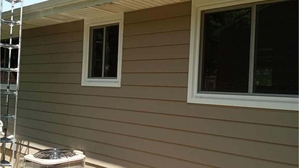 Windows Project in Mason City, IA by Midwest Construction