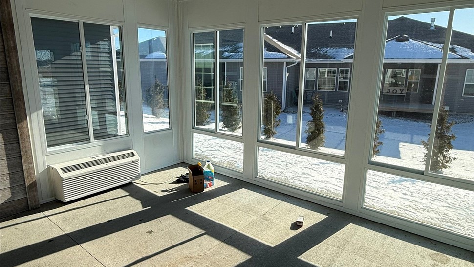 Sunrooms Project in Ames, IA by Midwest Construction