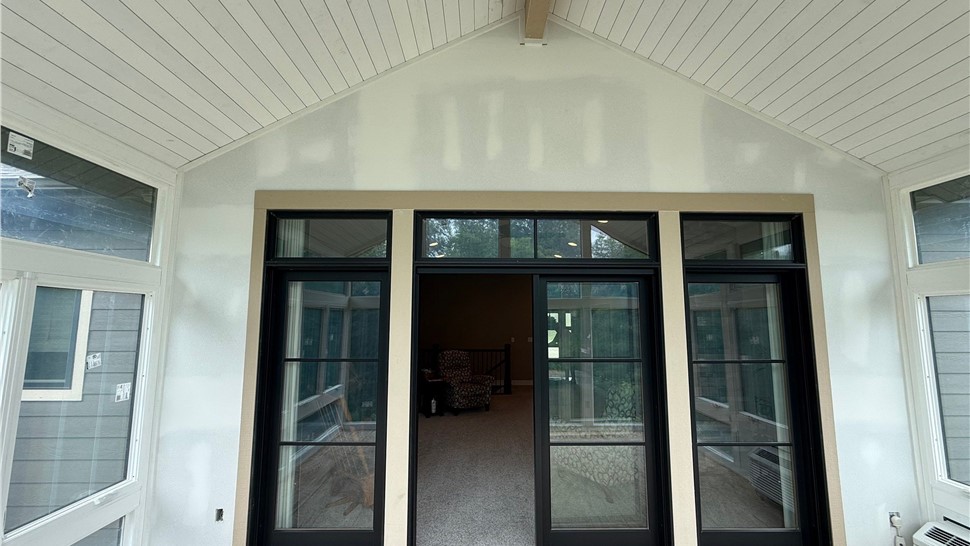 Sunrooms Project in Oskaloosa, IA by Midwest Construction