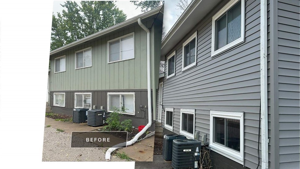 Siding Project in Gilbert, IA by Midwest Construction