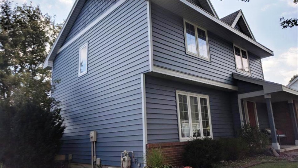 Siding Project in Ankeny, IA by Midwest Construction