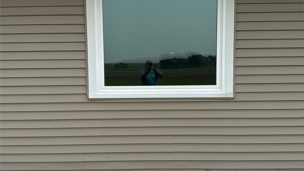 Windows Project in Conrad, IA by Midwest Construction
