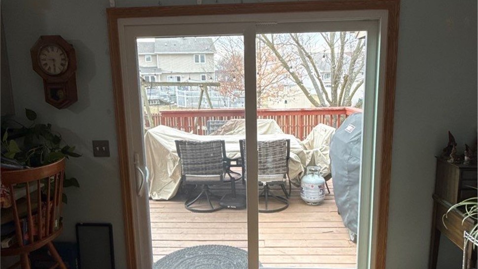 Patio Doors Project in Ankeny, IA by Midwest Construction