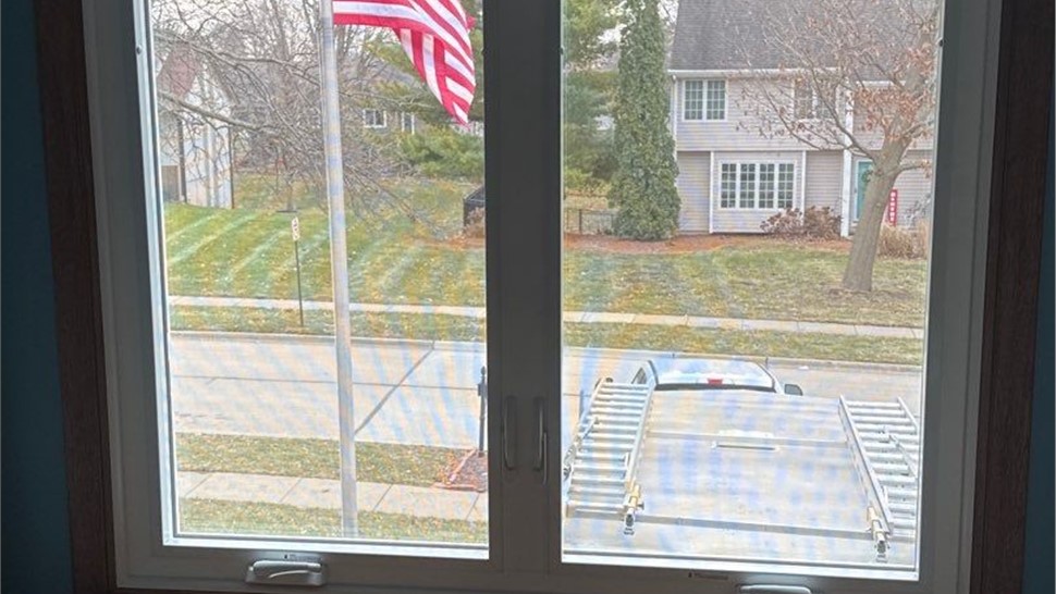 Windows Project in Urbandale, IA by Midwest Construction