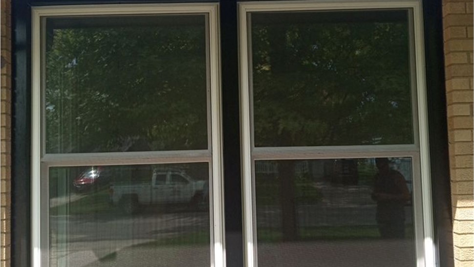 Windows Project in Mason City, IA by Midwest Construction