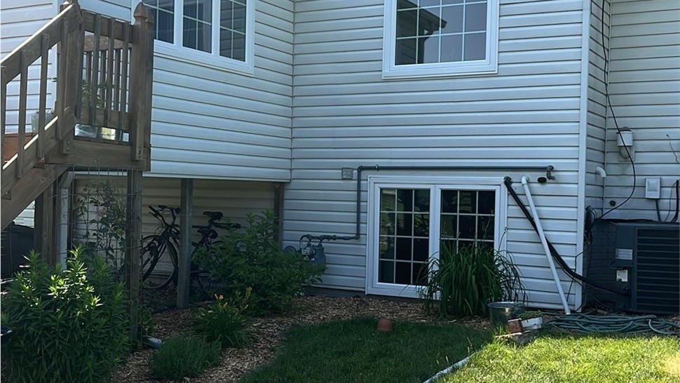 Doors Project in Huxley, IA by Midwest Construction