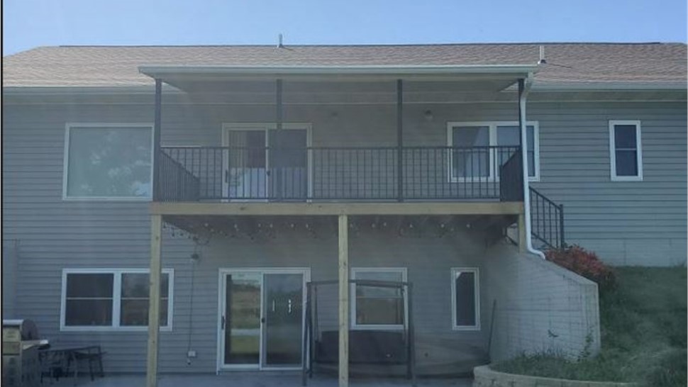 Sunrooms Project in Albia, IA by Midwest Construction