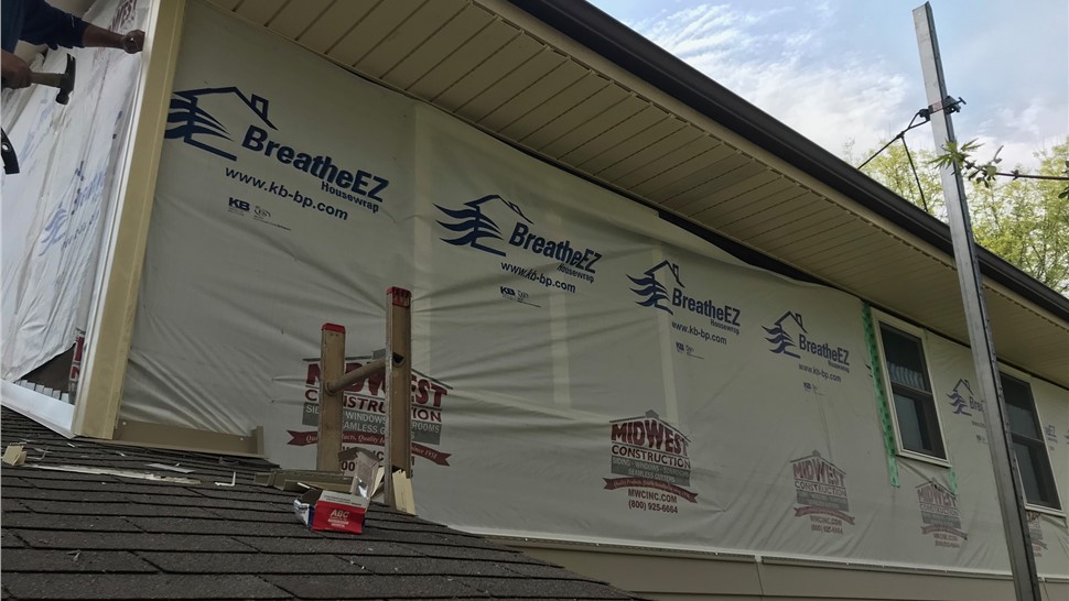 Siding Project in Altoona, IA by Midwest Construction