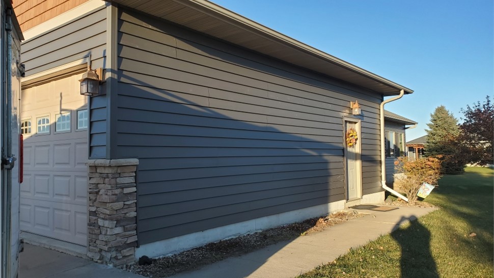 Roofing Project in Mason City, IA by Midwest Construction