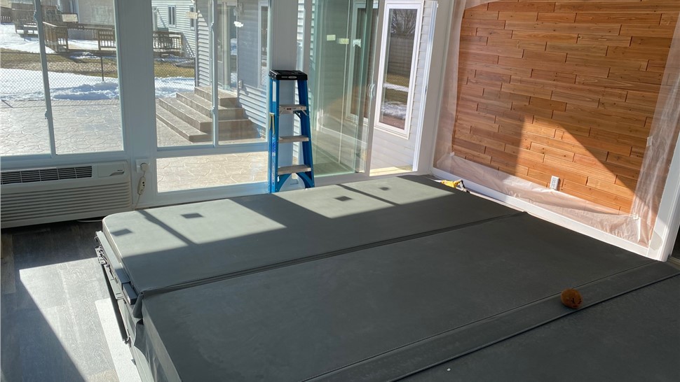 Sunrooms Project in Grimes, IA by Midwest Construction