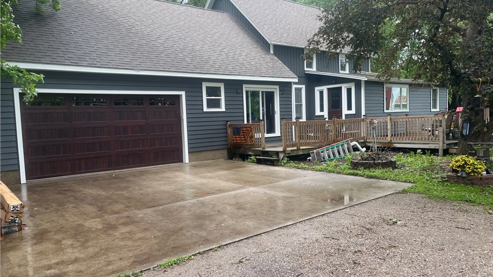 Siding Project in Mason City, IA by Midwest Construction