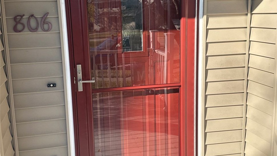 Doors Project in Altoona, IA by Midwest Construction