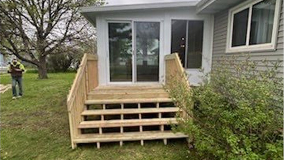 Sunrooms Project in Rippey, IA by Midwest Construction
