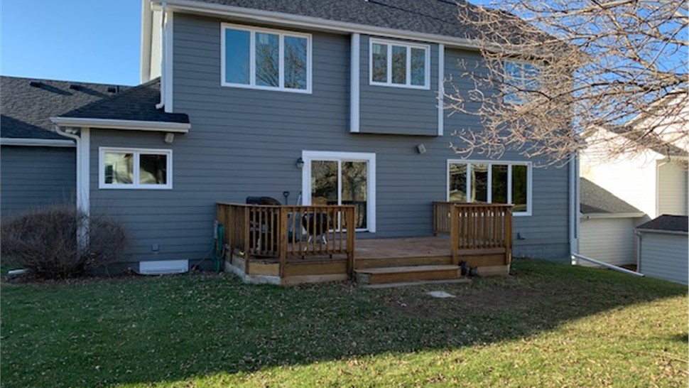 Windows Project in Des Moines, IA by Midwest Construction