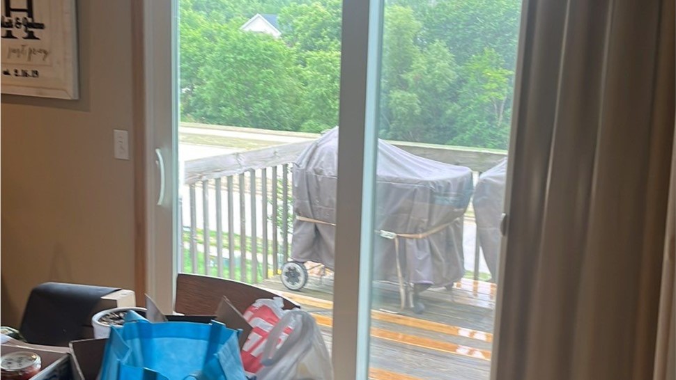 Doors Project in Johnston, IA by Midwest Construction