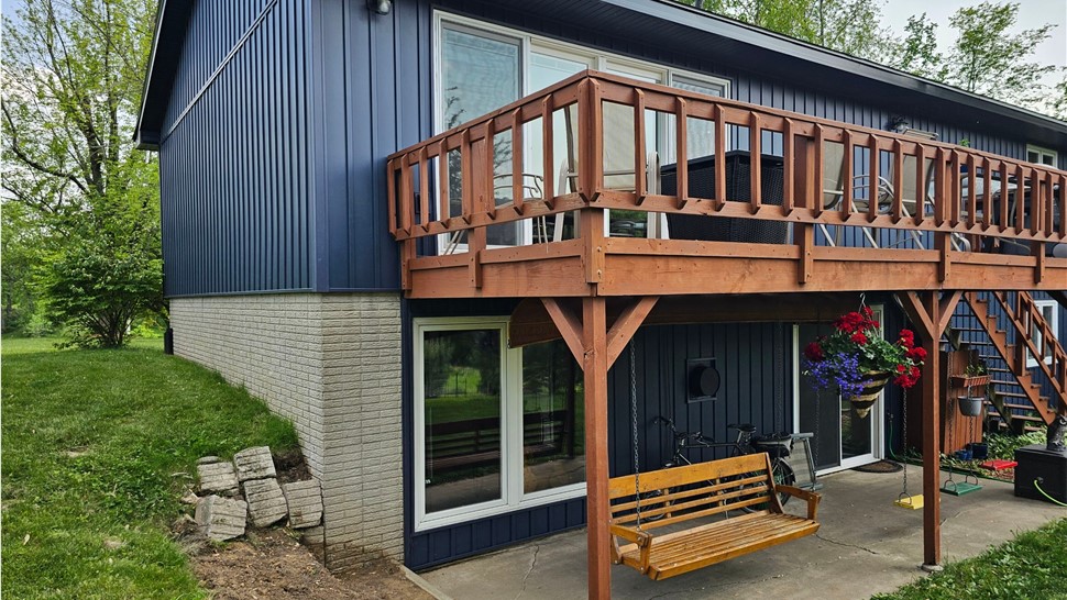 Siding Project in Newton, IA by Midwest Construction