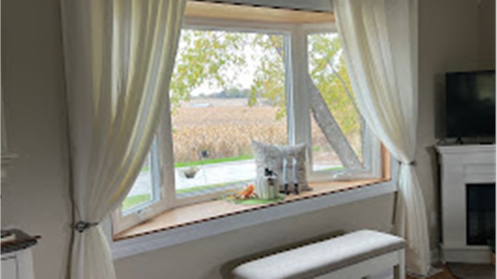 Windows Project in Forest City, IA by Midwest Construction