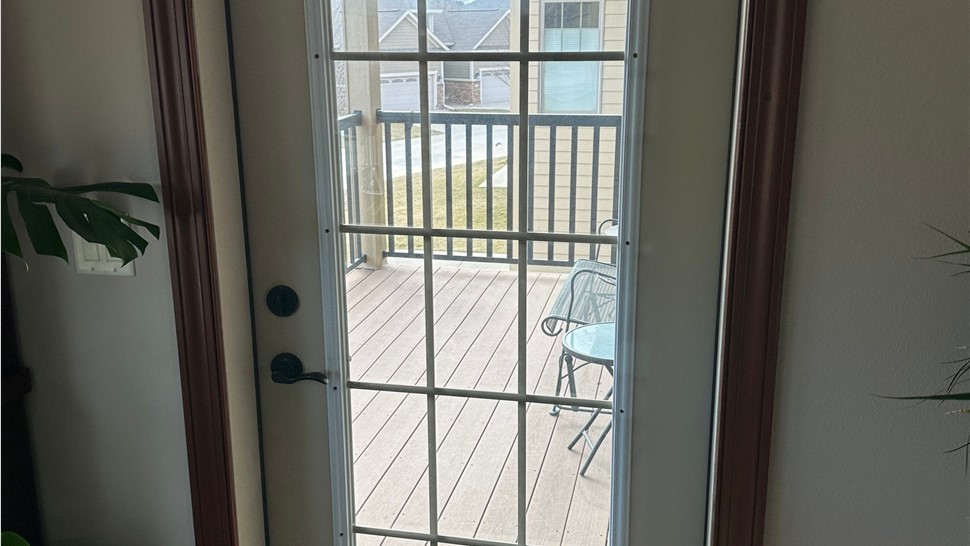 Doors Project in West Des Moines, IA by Midwest Construction