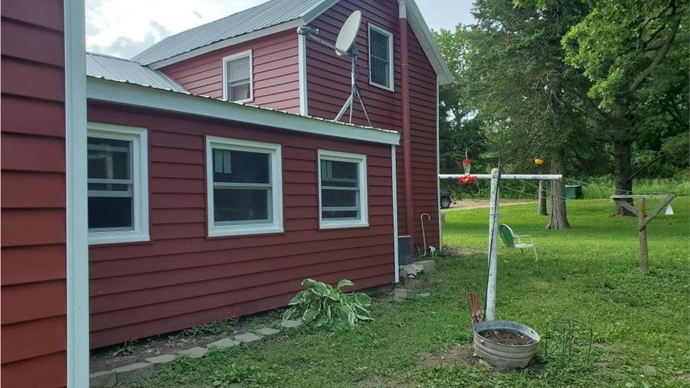 Siding Project in Bayard, IA by Midwest Construction