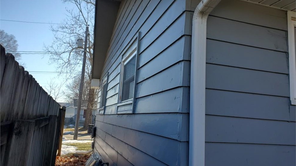 Siding Project in Ankeny, IA by Midwest Construction