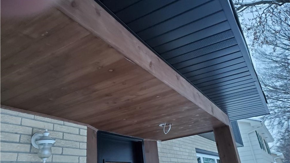 Siding Project in Windsor Heights, IA by Midwest Construction