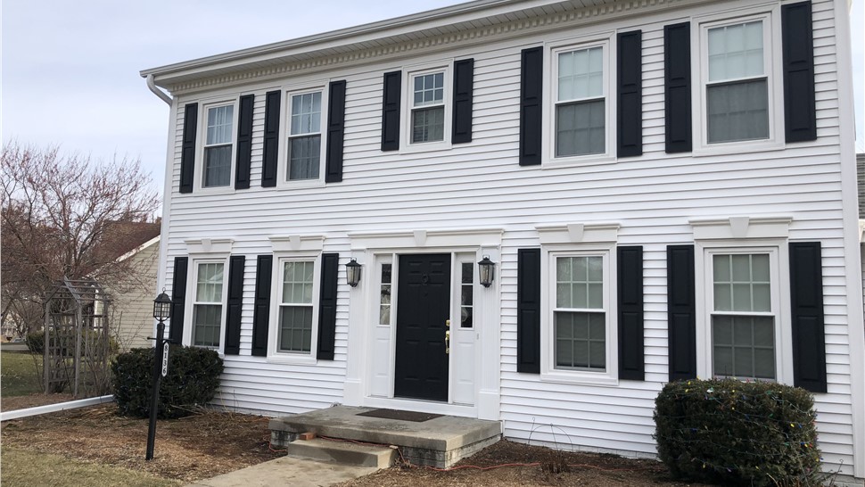 Siding Project in Johnston, IA by Midwest Construction