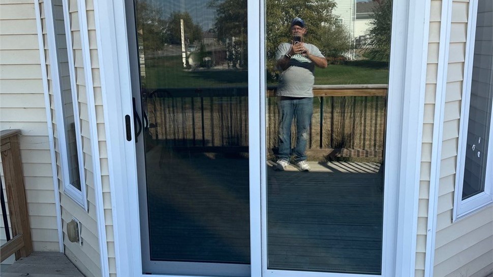 Patio Doors Project in Ankeny, IA by Midwest Construction