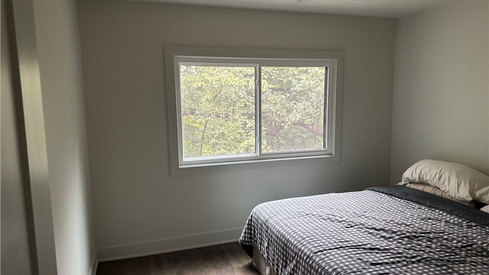 Patio Doors, Windows Project in Cumming, IA by Midwest Construction