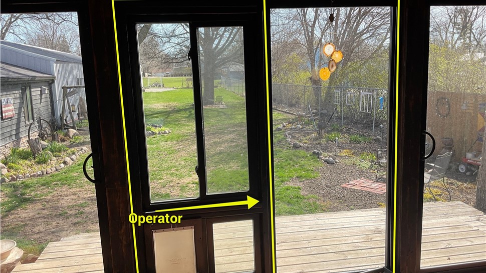 Patio Doors, Windows Project in Des Moines, IA by Midwest Construction