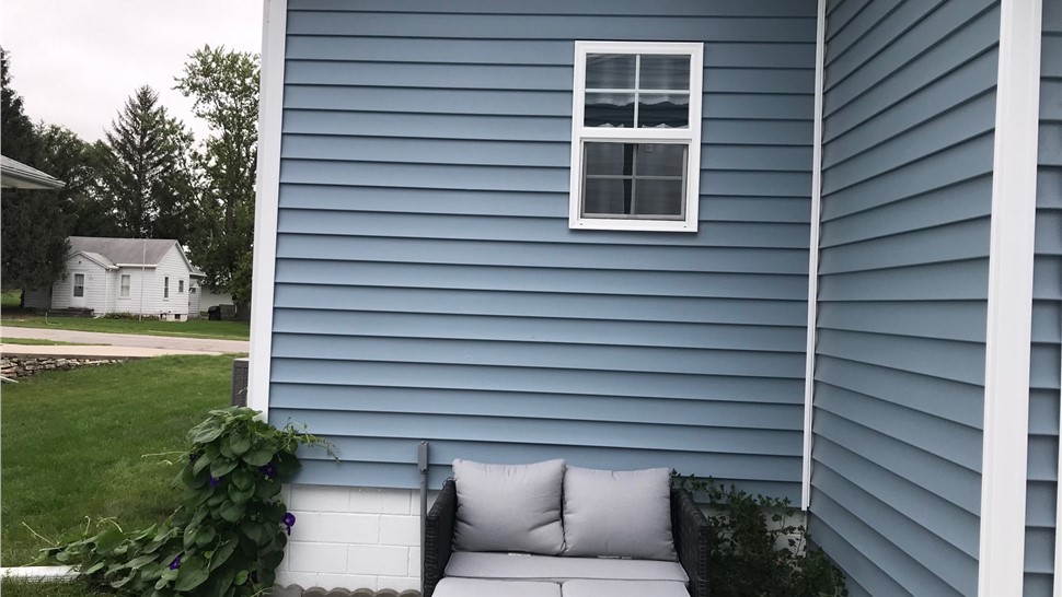 Siding Project in Zearing, IA by Midwest Construction