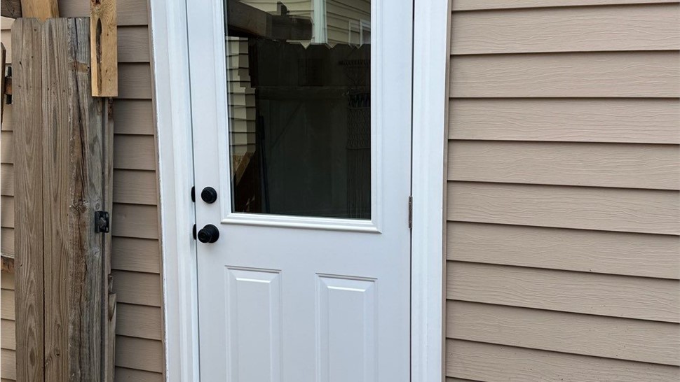 Doors Project in Ames, IA by Midwest Construction