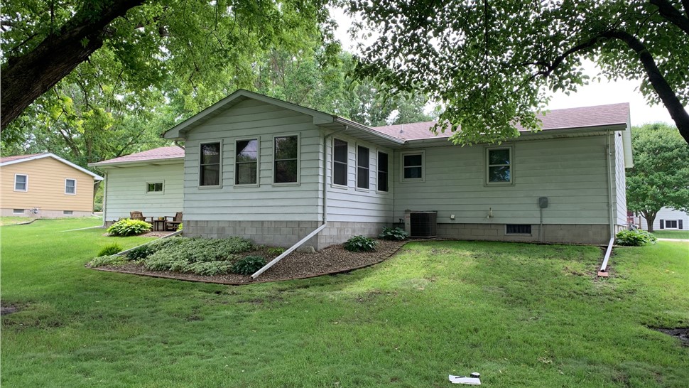 Siding Project in Manly, IA by Midwest Construction