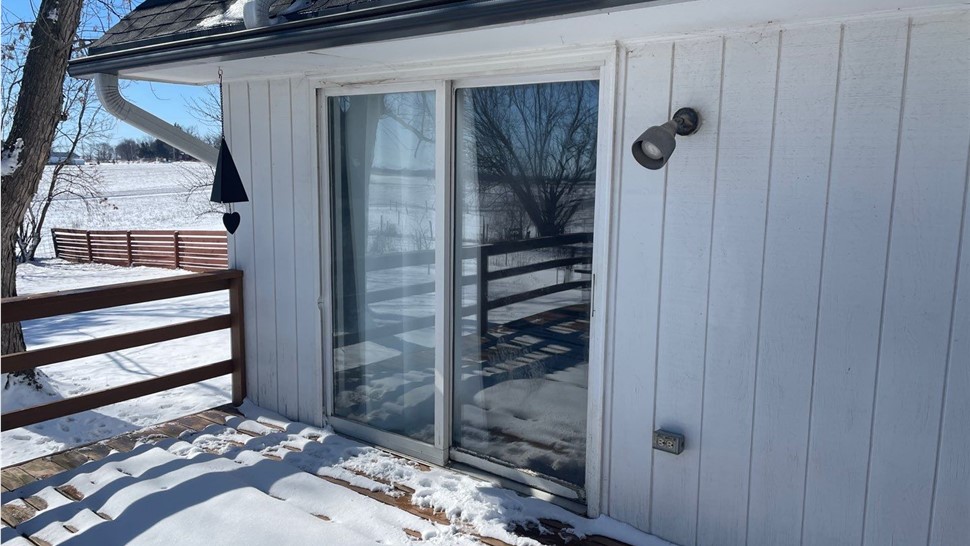 Doors Project in Elkhart, IA by Midwest Construction